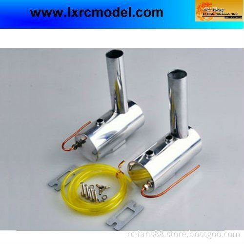 Smog Muffler Set for DLE111/DL100/DA100 Engines (2 mufflers)